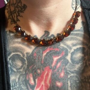 Must bundle! 3 for $10 or 4 for $15 Faceted Bead Necklace